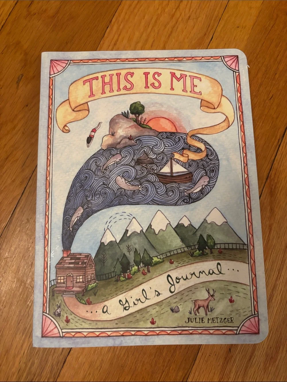 This Is Me A Girl's Journal